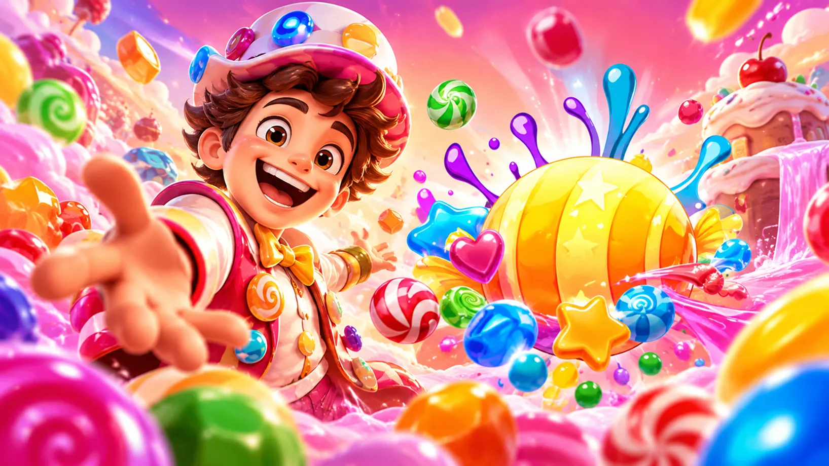 Bonbon Pop 1000 hero
